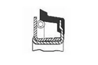 SKT 410105 (87,17*117,47*11,9)(Csl/Nbr) Yağ Keçesi 