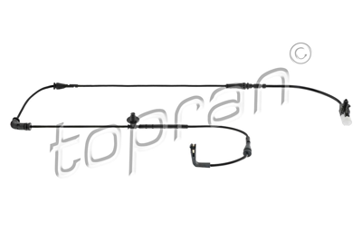 TOPRAN 602018001 Balata Fısı Arka Land Rover Evoque 12-18