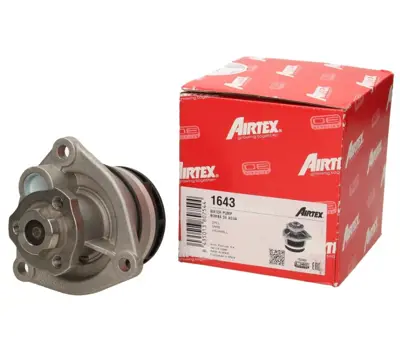 AIRTEX 1643 Devirdaim Su Pompası X20dth Y20dth Vectra B Astra G Vectra C Zafıra 1337117