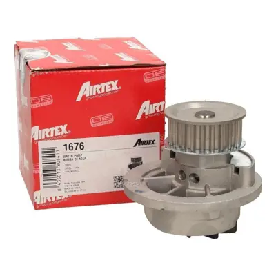 AIRTEX 1676 Devirdaim Su Pompası Astra F Astra G Corsa C Vectra B Vectra C X16xel Z16xe 9128516, 9128656, 1334077, 24426500, 24447883, 24451895, 55350580, 55352713, 55567191, 5636373