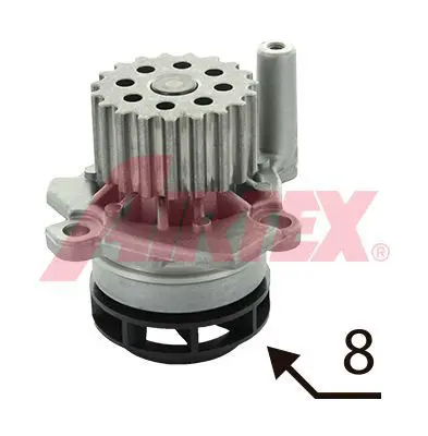 AIRTEX 1992 Devirdaim Crafter Ckub Caddy 11>15 Golf Jetta Polo T6 10>15 Amarok 10>16 A1 A3 A4 A5 A6 Q3 Q5 Altea Ibiza Leon Fabia Octavia Superb 1.2 - 1.6 - 2.0tdi Caye Cayd Cfhf Cfhc Cfhe Clca Cfja 10> 3L109243D, 3L109243F, 3L109243N, 3L109244, 3L109244D, 3L109244E, 3L109244G, 3L109244H, 3L109244J, 3L121011