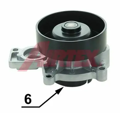 AIRTEX 2077 Devirdaim Bmw B38 B46 B48 F45 F46 F48 F39 Mını F54 F57 F60 11518623574, 11518623576, 11518623576SK1, 11518601366, 11518601366SK1, 11518623576A, 8623576, 8601366, 8623574, 11518678905
