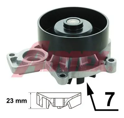 AIRTEX 2081 Devirdaim Pompası Bmw F45 F48 F39 Mını F54 F55 F56 F60 B47 11518577893, 11518591069, 11518586721, 11518577893SK1, 11518586721SK1, 8577893, 8586721, 8591069, 11518472109, 11518623576