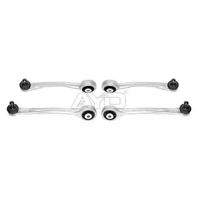 AYD 89-15477 Salıncak Kolu Vw Üst Takım A4-A5 2008-2012 4 Parça 8K0498598X