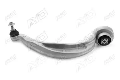 AYD 94-08324 Salıncak Kolu Vw A4,A5 Alt Eğri Sol  08 > 65mm M12 4F0407183C, 4F0407183F, 4G0407693D, 4G0407693F, 4G0407693H, 4G0407693J, 4G0407693L, 4G0407694D, 4G0407694F, 4G0407694H