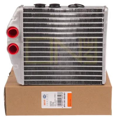 BEHR MAHLE AH 6 000S 8fh351000-501 Kalorifer Radyatörü Corsa C-Tıgra Twıntop 1.2-1.4-1.8-1.3cdtı-1.7cdtı 00 170x160 8fh351313531 1618222, 9196140