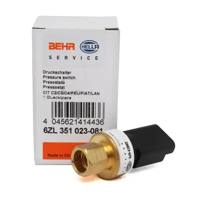 BEHR MAHLE ASE 15 000P Klima Radyatör Müsürü 6455Z3, 9647971280, 9678362280, 9653027380, 6455CK, 9673006380, 9878362280, 9632170, 9632780, 9632170780