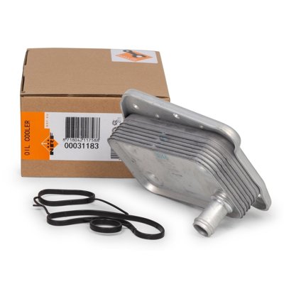 BEHR MAHLE CLC 52 000P 8mo376726-321 Yağ Soğutucusu Mercedes Sprınter 00 Vıto 03 A6111880301