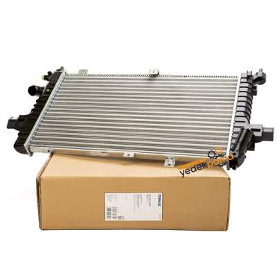 BEHR MAHLE CR 1687 000S 8mk376781-041 Radyatör Astra H 1.3-1.7-1.9 Cdti 04 Zafıra 1.7-1.9 Cdtı 05 Ac Klimasız Mek 599 X368x26 1300269, 13143570