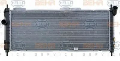 BEHR MAHLE CR 357 000S 8mk376713-594 Radyatör Corsa B-Tıgra 1.2-1.4 16v-1.6 16v Ac Klimasız Otom 680x275x27 1300152, 1300153, 52459322, 52459323