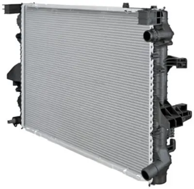 BEHR MAHLE CR 583 000P Motor Radyatoru Transporter T5 2 5tdi Axd Axe Blj Bnz Bpc 03>09 7H0121253J