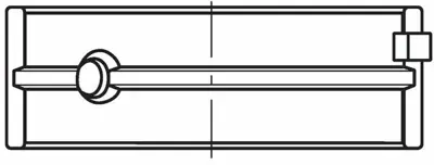BEHR MAHLE 001 HL 20044 025 Ana Yatak 0,25mm (Om611, Om612, Om646, Om647 Tek Goz) W203 00>07 W210 98>02 W211 02>08 Vıto W639 06> A6020302140