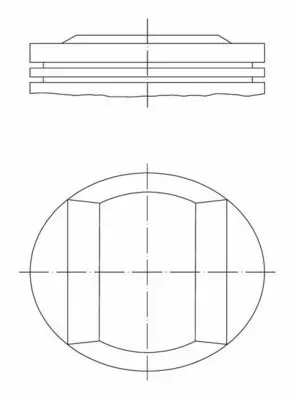 BEHR MAHLE 005 21 01 Pıston + Segman 0.25mm (M111.9, 90.16mm) W202 94>00 C208 97>02 W210 95>00 R170 96>00 A1110304418