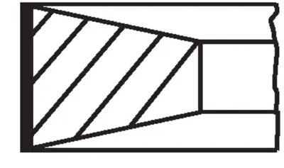 BEHR MAHLE 00990N0 Motor Segmani Master Ducato Boxer Jumper Movano Daily 2 8td - 2 8jtd - 2 8hdi (94 40mm) - (Std) - (Olcu: 2 5×2*2 5) 640S2