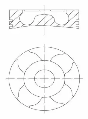 BEHR MAHLE 0100401 Motor Pıston Segman Fıorıno Doblo Palıo Albea Punto 1,3 Multıjet 16v 1,3jtd 16v 70hp Astra Corsa 1,3cdtı 16v 70hp Suzukı Ignes Swıft Wagon R+z13dt (1,3ddıs 16v) - (69,60mm) - (0,60 Degiskenli) 4 Ad 55180966