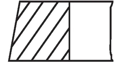 BEHR MAHLE 012 10 N0 Motor Segmanı Std Astra 1.4-1.4 16v 98-05 Corsa C 1.4 00-09 Z Xe 77.60 630031, 814420000, 2C5218, 1210N0, 2C5218S, 120035005100, 5309, 8935570000, 47903520