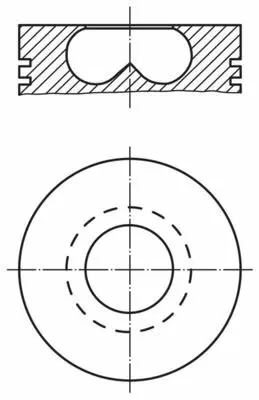 BEHR MAHLE 0156900 Motor Pıston Segman (86,01mm) - (Std) Transıt V184 - V185 2,0tdcı 75ps - 85ps - 100ps Mondeo 2,0tdcı 3S7Q6K100EAB