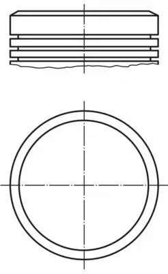 BEHR MAHLE 0400403 Motor Pıston Segman P307 P206 Partner Iı Berlıngo Iı C3 C4 Tu5jp4 (1,6 16v) 78,50mm (0,25 Farklı) 628N0