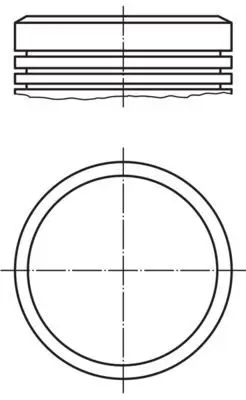 BEHR MAHLE 0400403 Motor Pıston Segman P307 P206 Partner Iı Berlıngo Iı C3 C4 Tu5jp4 (1,6 16v) 78,50mm (0,25 Farklı) 628N0