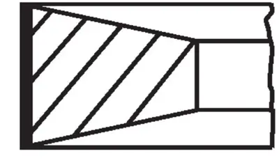 BEHR MAHLE 04005N2 Segman P107 P207 P206 P307 P206+ (T3e) C1 C2 C3 C3 Plurıel Xsara Iı Dv4td (1,4hdı 8v) Fıesta 1,4tdcı (74,20mm) - (0,50 Farklı) Olcu (2,5*1,95*2,5) 4 Ad 640V9