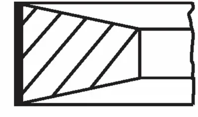BEHR MAHLE 040 06 N0 Segman C3 C4 C5 Berlingo Ii Jumpy Iii P206 P207 P307 Expert Iii Partner Ii 308 3008 C5 Ii C5 Iii C4 Focus C Max 1 6hdi Dv6 (1 6hdi 16v) 75 00mm (Std) - (Olcu: 3×1 95×2 5) 3M5Q6148AA, 640S7, 7806773