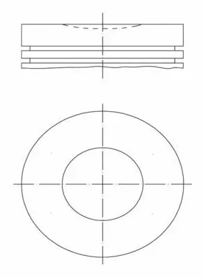 BEHR MAHLE 0401603 Motor Pıston Segman P206 Gtı P607 P406 Ym 806 P307 Expert P807 P407 C4 Xsara Iı C8 Jumpy Xsara Pıcasso C5 Evasıon (00 05) Ew10j4 (2,0 16v) - (85,60mm) - (0,60 Farklı) 4 Ad 628K4