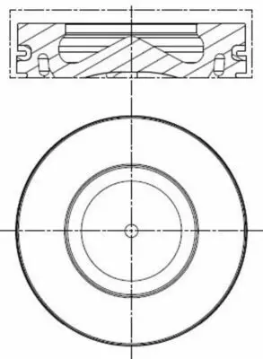 BEHR MAHLE 081 PI 00100 000 Pıston Segman Std. Bmw (N47, 84,00mm, Euro 4) E81 E82 E87 E88 E90 E92 E93 E60 E83 7803033