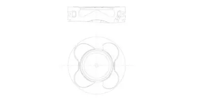 BEHR MAHLE 081PI00112000 Pıston Segman Std 84.00 Mm Bmw M57 D30 E90 E92 E60 E70 E71 E83 E64 E63 11257788992, 11257799883, 7799883