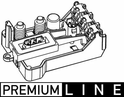 BEHR MAHLE ABR 30 000P Kalorıfer Rezıdansı Bmw E65 01>08 64110394768