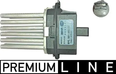 BEHR MAHLE ABR 99 000P Kalorıfer Kumanda Modulu Fıesta Mk6 Hb 1.4 Tdcıc-Max 1.6 Tdcı-Focus Mk2 1.6 Tdcı - 30767040, 6G9N19W575AA, LR002685