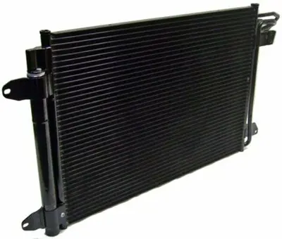 BEHR MAHLE AC 324 000P Klima Radyatoru Caddy Iıı Golf V Vı Jetta Iıı Eos Scırocco Toruran Super B Octavıa Yetı Toledo Leon  1K0820411Q, 1K0820411S, 1K0820411T