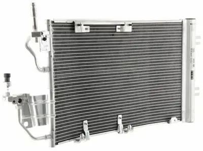 BEHR MAHLE AC 400 000P 8fc351302-371 Klima Kondenseri Astra H 1.3-1.7-1.9cdtı-Zafıra 1.7-1.9cdtı 488x331x16 93182213