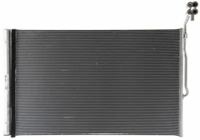 BEHR MAHLE AC 777 000P Klima Radyatoru Touareg 3.0 V6 Tsı - Tdı 3.6 V6 Fsı 4.2 V8 Fsı - Tdı 10> 7P0820411B, 95857311102