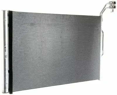 BEHR MAHLE AC 777 000P Klima Radyatoru Touareg 3.0 V6 Tsı - Tdı 3.6 V6 Fsı 4.2 V8 Fsı - Tdı 10> 7P0820411B, 95857311102