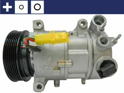 BEHR MAHLE ACP 1256 000S Klima Kompresoru P407 P607 Ym C5 Iı C5 Iıı 1,6hdı Ew Motor 6453PN, 9648138680, 6453VF, 6453VG, 6453WY, 6453WZ, 6453XA, 6453XC, 6453PQ, 9656572680