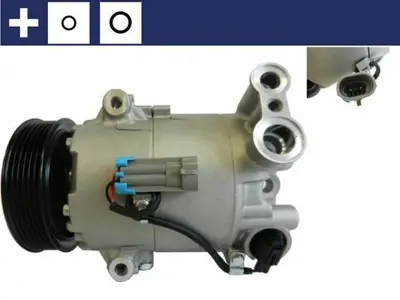 BEHR MAHLE ACP 156 000S Klima Kompresoru Astra J - Merıva B - A13dte - A13dtc - A17dtc - A17dt 13250606, 13271266, 13395693, 1618047, 1618422, 1854414, 95516236, 1618046, 1618160, 1618386