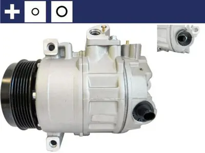 BEHR MAHLE ACP 344 000S A/C Compressormb W204 / W207 A0032304811