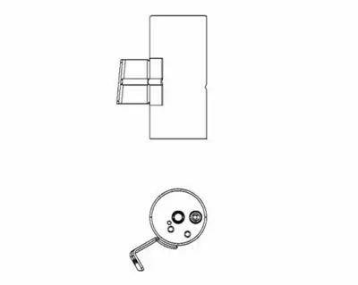 BEHR MAHLE AD 199 000P Klima Tupu A-Class W168 97>04 Vaneo 414 02>05 A1688300858