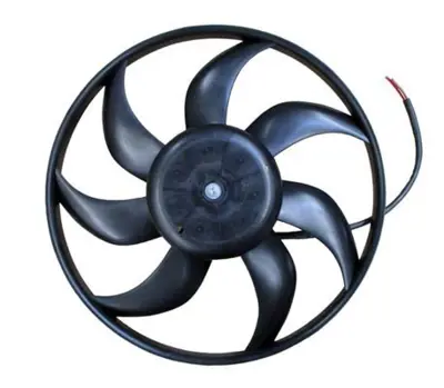 BEHR MAHLE CFF 316 000P Radiator-Condenser Fan Audı A4 (8e2, B6) 8E0959455K