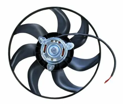 BEHR MAHLE CFF 316 000P Radiator-Condenser Fan Audı A4 (8e2, B6) 8E0959455K