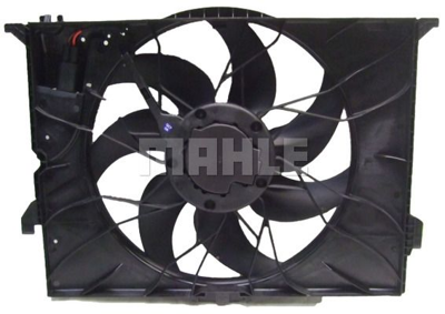 BEHR MAHLE CFF 486 000S Radyator Fanı (Komple) S-Class W221 05>13 C216 06>13 2215000493