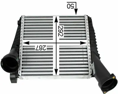 BEHR MAHLE CI 77 000P 8ml376723-471 Turbo Radyatoru Touareg 2.5-5.0tdı 03-10 Q7 3.0-4.2tdı 06-15 Cayenne 4.2 02-07 7L6145803E, 95511080301