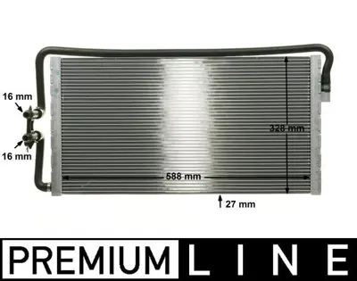 BEHR MAHLE CR 1044 000P Motor Su Radyatoru Premıum Lıne Bmw S63 B44 M5 F10 11>16 F12 F13 F06 12>17 2284244