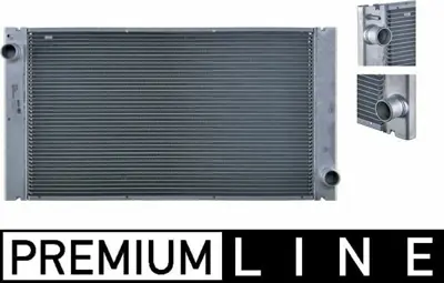 BEHR MAHLE CR 1095 000P 8mk376754-221 Radyatör Mini R56 07 08 09 10 11 R57 07 R55 07 R58 11 R59 12 R60 10 R61 12 2751276