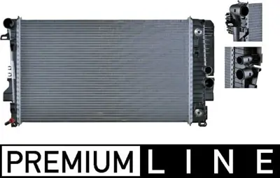 BEHR MAHLE CR 1173 000P Motor Su Radyatoru Vıano W639 03> Vıto W639 03> A6395011201
