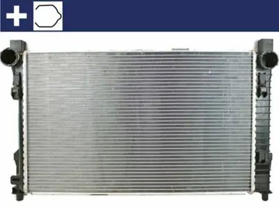 BEHR MAHLE CR 1476 000S Motor Su Radyatoru C-Class W203 00>05 S203 01>05 A2035000803