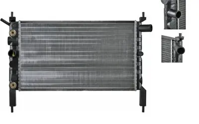 BEHR MAHLE CR 1492 000S Motor Su Radyator Brazıng Astra F X14xe X16xel 1300115