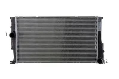 BEHR MAHLE CR 1721 000P Motor Su Radyatoru Man-Sanz (Klimalı-Sız) Bmw N13 N47 N B37 B47 F20 F30 F32 F34 I3 7600511