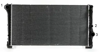BEHR MAHLE CR 2009 000S Motor Radyatoru (580×298×26) Idea 04> Punto 03> 1,3 Multıjet Manuel 51734092