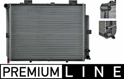 BEHR MAHLE CR 303 000P Radiatormb E-Cl. (W210) A2105006803